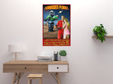 Forbidden Planet Movie Poster (11"x17") The Poster Depot