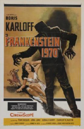 Frankenstein 1970 Movie 11x17 poster 11x17 for sale cheap United States USA