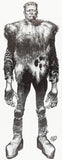 Frankenstein Jack Davis Inspired Poster - 16"x24" The Poster Depot