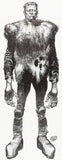 Frankenstein Jack Davis Inspired Poster - 24"x36" The Poster Depot