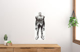 Frankenstein Jack Davis Inspired Poster - 16"x24" The Poster Depot