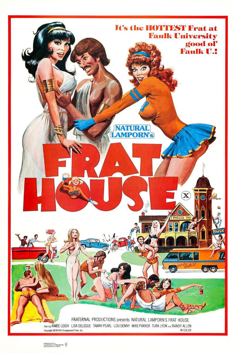 Frat House Movie 11x17 poster for sale cheap United States USA