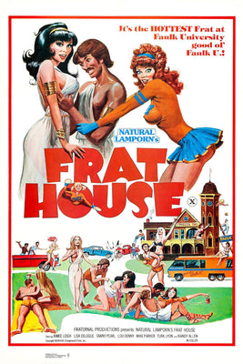 Frat House Movie 11x17 poster for sale cheap United States USA