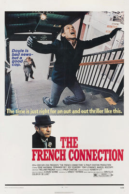 The French Connection  Movie Poster 16x24 16"x24"