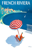 French Riviera Poster 27x40 The Poster Depot