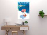 French Riviera Poster 27x40 The Poster Depot