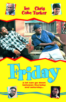 Friday Movie Poster 24x36 24inx36in