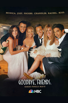 Friends Finale TV Poster 24"x36" The Poster Depot