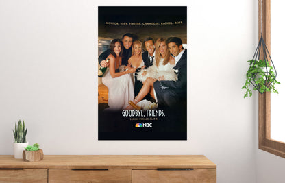 Friends Finale TV Poster 24"x36" The Poster Depot