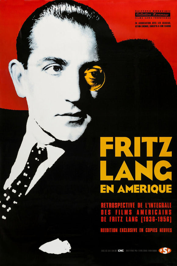 fritz lang en amerique Movie Poster 16x24 