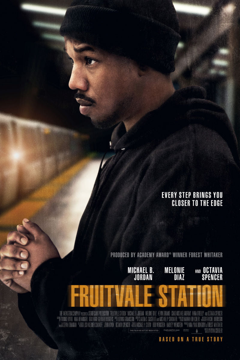 Fruitvale Station Movie Poster 24x36 24inx36in The Poster Depot