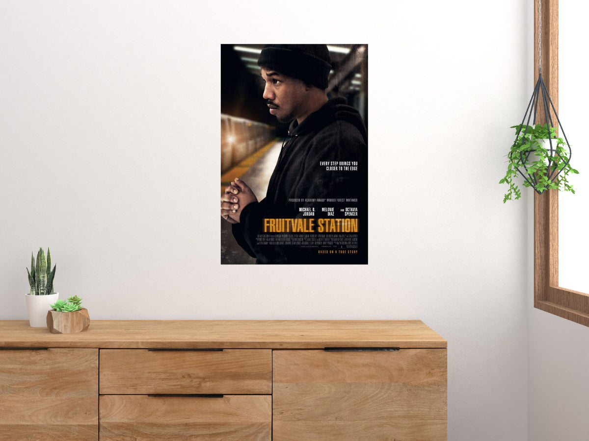 Fruitvale Station Movie Poster 27x40 on Sale