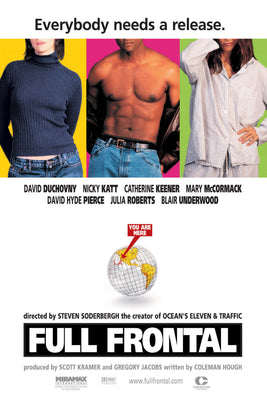 Full Frontal Movie poster for sale cheap United States USA