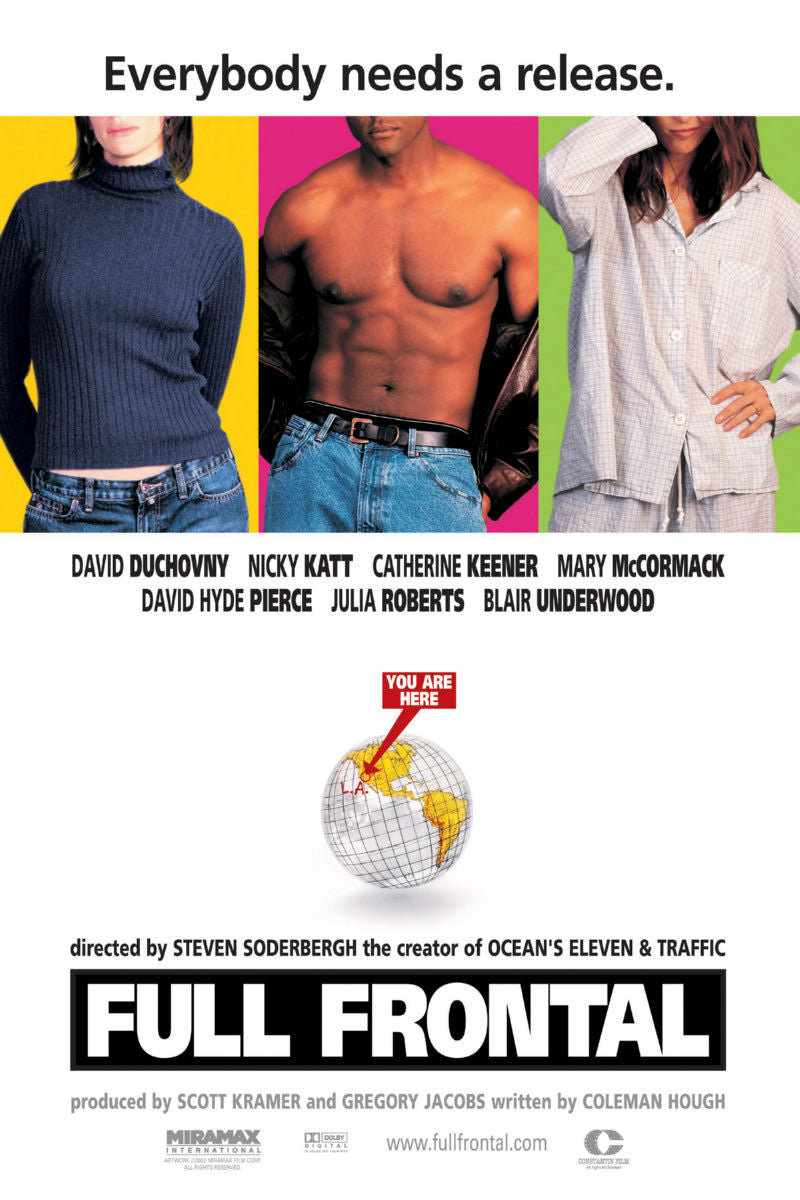 Full Frontal Movie Poster On Sale United States