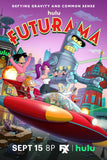Futurama TV Poster 27x40 The Poster Depot