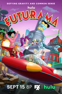 Futurama Poster 11x17 – Animated Sci-Fi Wall Art | The Poster Depot