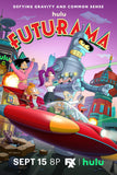 Futurama TV Poster 24"x36" The Poster Depot