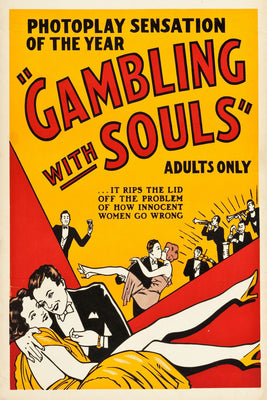 Gambling with Souls Movie Poster 16"x24" The Poster Depot
