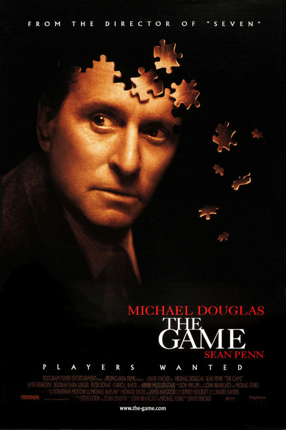 Game Movie poster for sale cheap United States USA