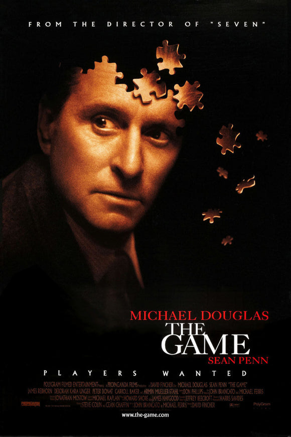 Game Movie 11x17 poster for sale cheap United States USA