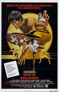 Game Of Death Movie 11x17 poster for sale cheap United States USA