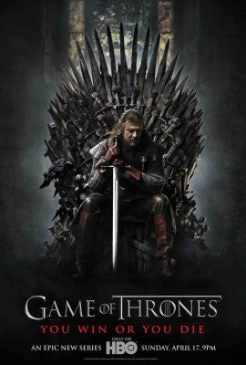 Game Of Thrones 11x17 poster for sale cheap United States USA