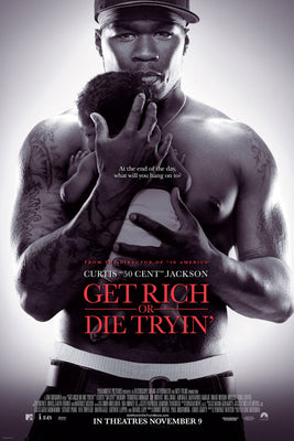 Get Rich or Die Tryin’ Movie Poster 11"x17" The Poster Depot