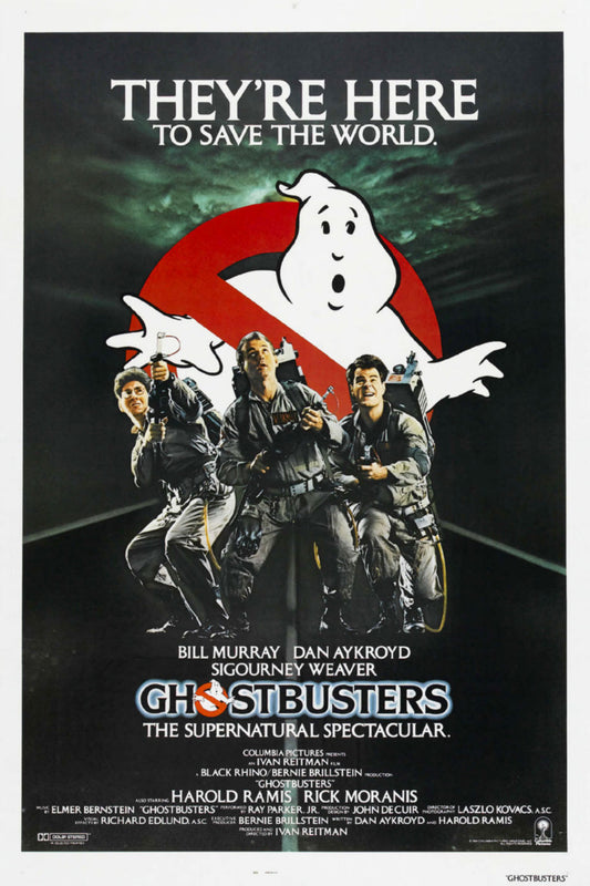 Ghostbusters Movie Poster 24x36 | theposterdepot.com The Poster Depot
