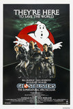 Ghostbusters Movie Poster 