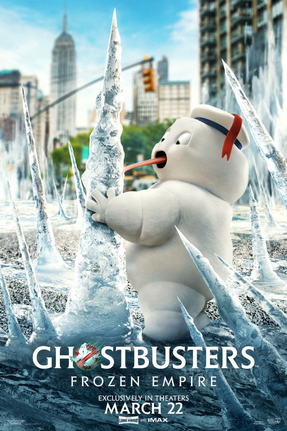 Ghostbusters Frozen Empire Movie Poster - 16x24