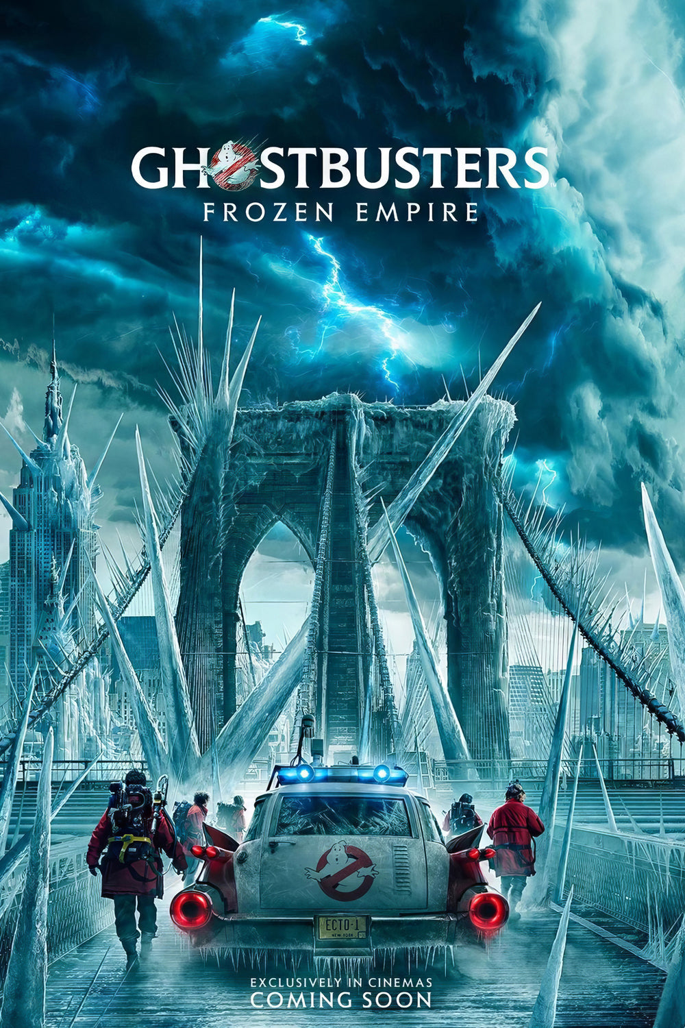 Ghostbusters Frozen Empire Movie Poster #B | The Poster Depot