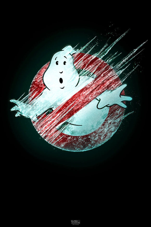 Ghostbusters Sequel Logo Movie 11x17 poster for sale cheap United States USA