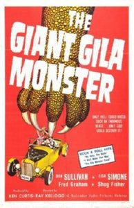 Giant Gila Monster The Movie 11x17 poster 11x17 for sale cheap United States USA