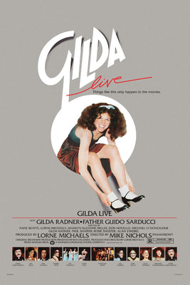 Gilda Radner Live Poster 27x40 The Poster Depot