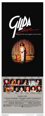 Gilda Live Inspired Poster - 27"x40" The Poster Depot