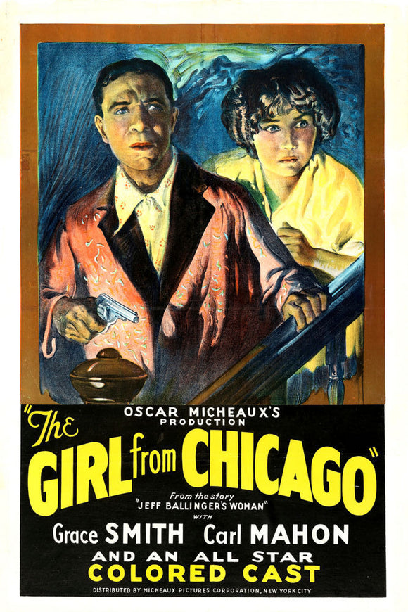 The Girl From Chicago Movie Poster - 27x40