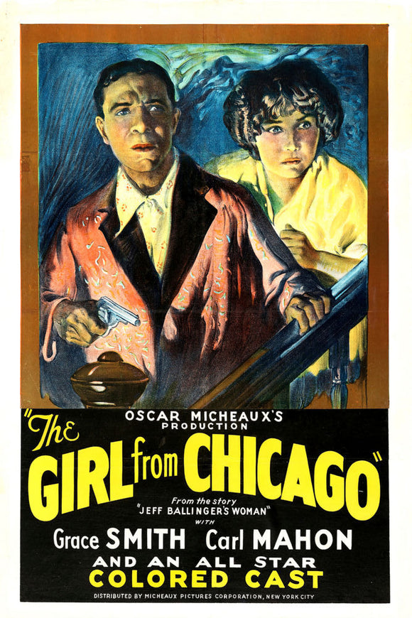 The Girl From Chicago Movie 11x17 poster - for sale cheap United States USA