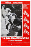 Girl on a Motorcycle Movie Poster (16"x24") The Poster Depot