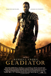 Gladiator Movie 11x17 poster - for sale cheap United States USA