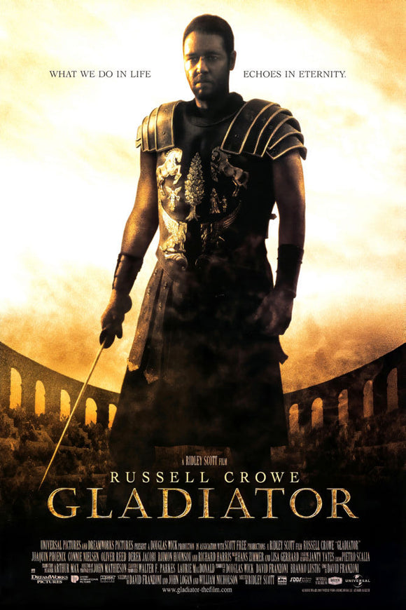 Gladiator Movie poster - for sale cheap United States USA