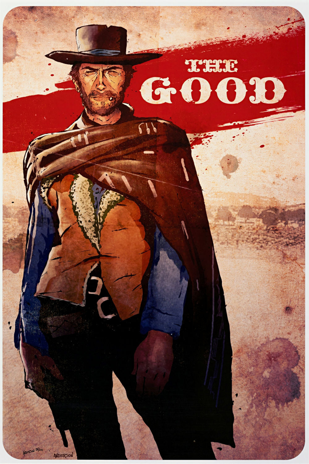 The Good, the Bad and the Ugly Movie Poster 27x40 The Poster Depot