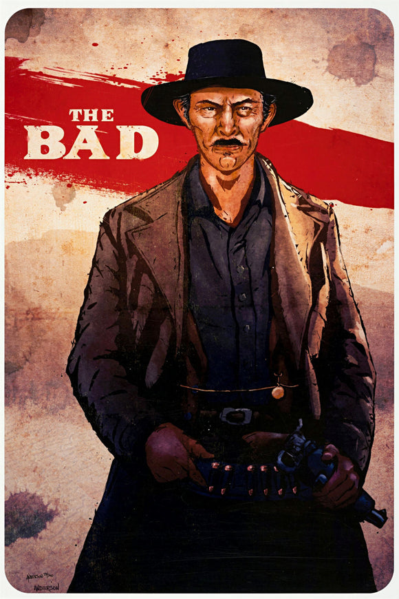 The Good, the Bad and the Ugly Movie Poster 27x40 The Poster Depot