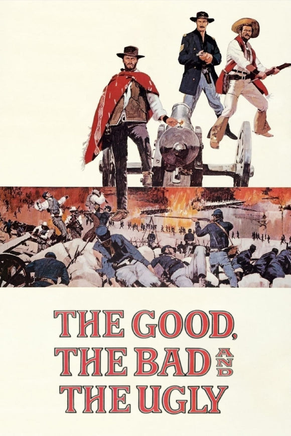 The Good The Bad And The Ugly Movie Poster 27x40 on Sale