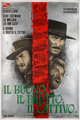 The Good The Bad And The Ugly Spanish Movie Poster 24x36 24inx36in The Poster Depot
