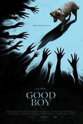 Good Boy Movie Poster 27x40 The Poster Depot