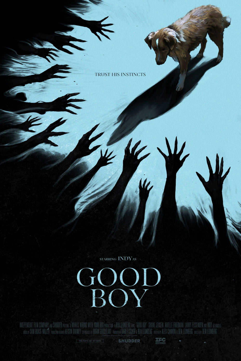Good Boy Movie Poster 11"x17" The Poster Depot