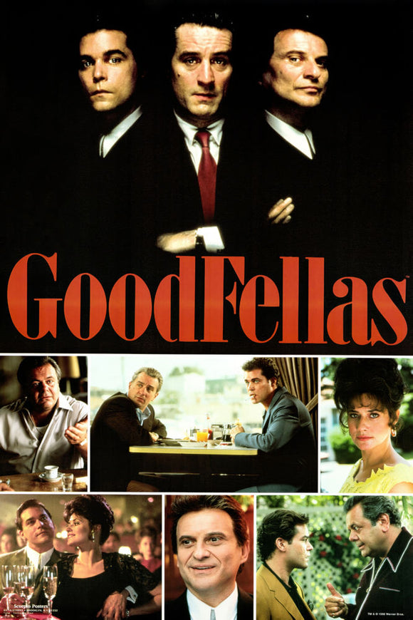 Goodfellas Movie Poster 11x17 for sale United States USA