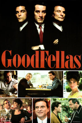 Goodfellas Movie Poster #872401 24x36 24inx36in The Poster Depot
