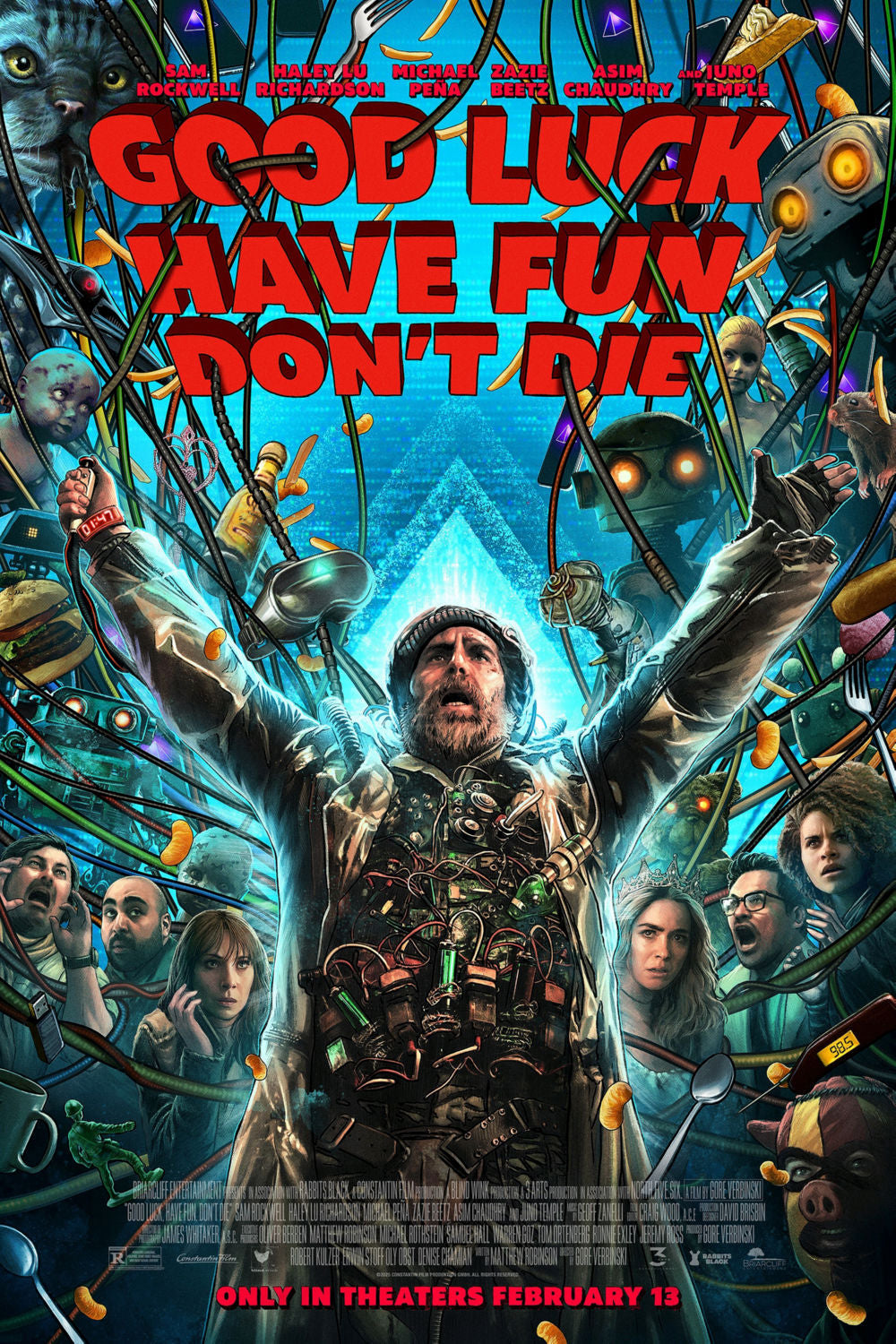 Shop Good Luck Have Fun Don't Die Movie Poster - 11