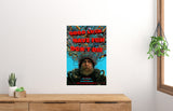 Good Luck Have Fun Don't Die Movie Poster Wires - 27"x40" The Poster Depot